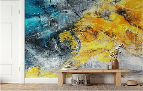 贺州墙面油画如何保养?