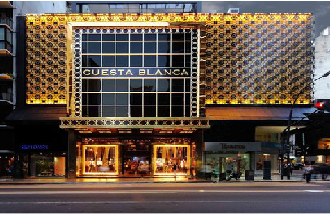 贺州门头设计与商业空间的纽带。