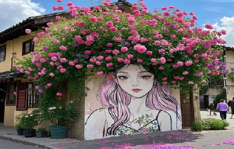 贺州怎么设计网红打卡墙绘