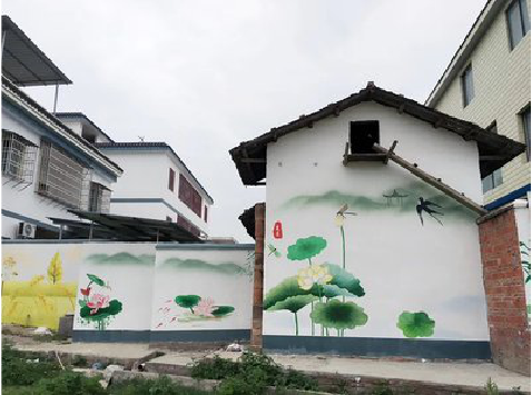 贺州室外墙绘-从选材到保养。