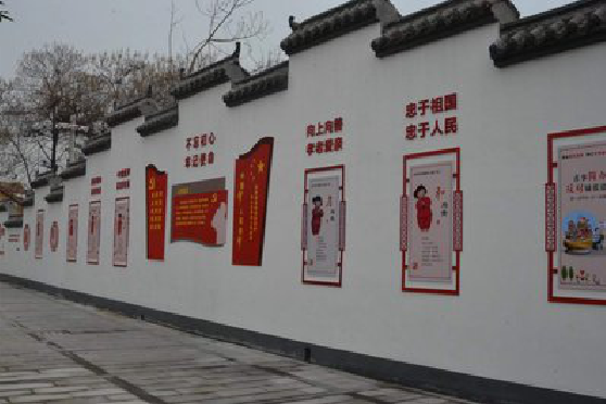 贺州墙体彩绘-乡村文化墙