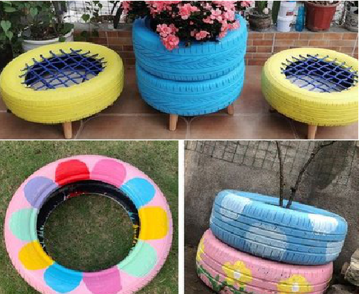 贺州墙体彩绘-变废为宝