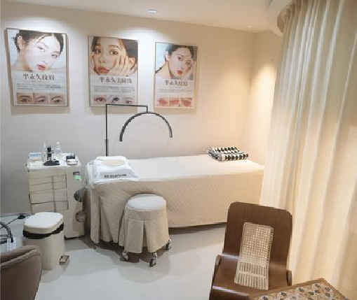 贺州美容店装修小技巧