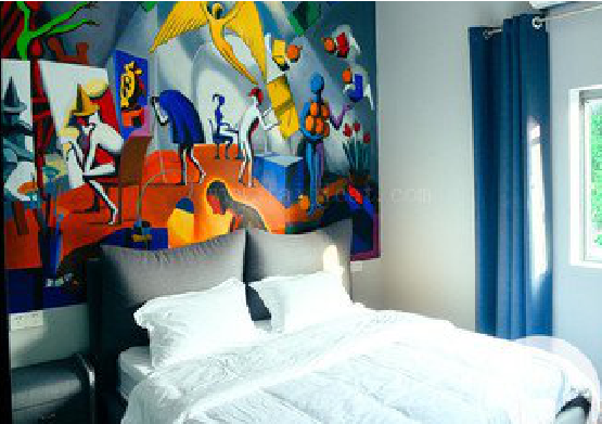 贺州对于酒店的墙体彩绘而言更注重哪些方面？