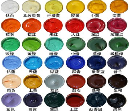 贺州墙绘颜色的选择有讲究。