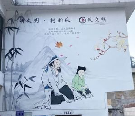 贺州分享几个墙绘保养知识。