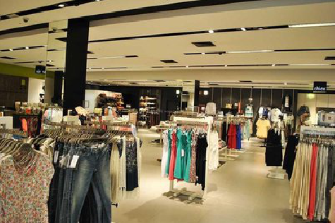 贺州商场里的店面怎么装修？