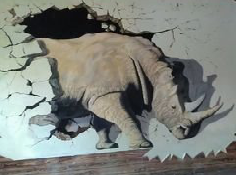 贺州在墙绘中,如何绘制3D效果?