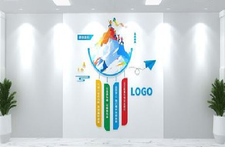 贺州公司企业形象墙的工艺材料有哪些?