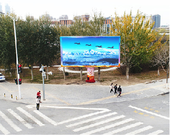 贺州户外大屏广告投放要点。