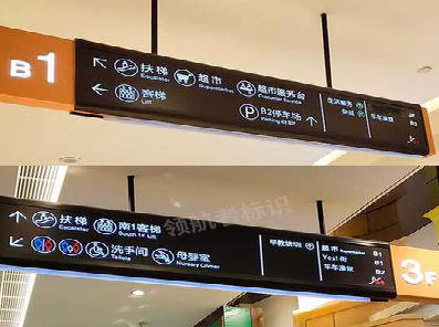 贺州如何通过商场标识牌引导客流分布?