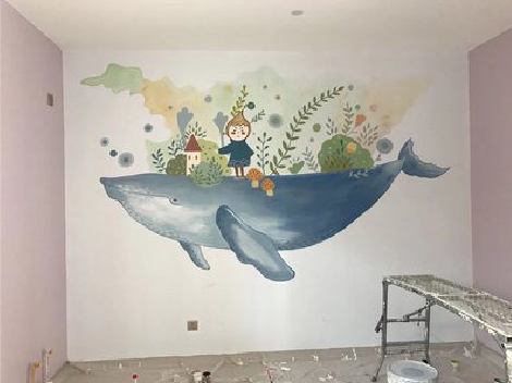 贺州手绘墙的特点及优势。