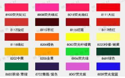 贺州广告油墨饱和度不好的原因。