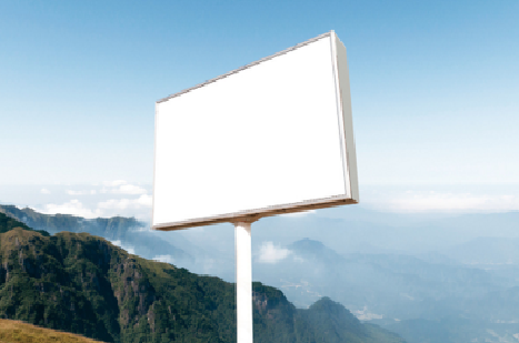 贺州户外广告变革的趋势。